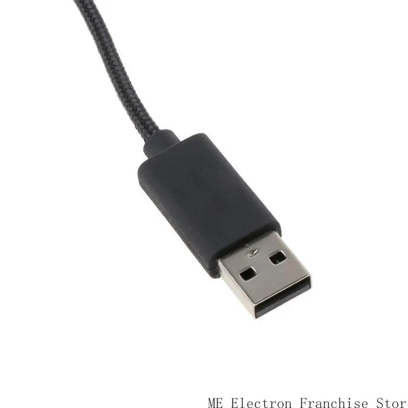 T5EA Black, Fast Transmission USB Line Wire Cable Replacement Repair Accessories for G502 Game Mouse