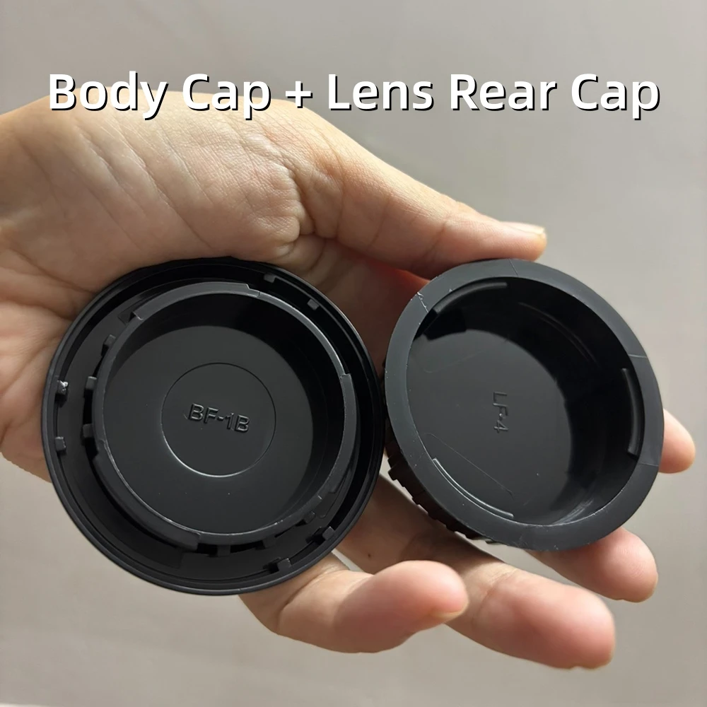 F‑mount Body Cap Rear Lens Cap Kit Camera Protective Cover For Nikon DSLR D3500 D3400 D3300 D3200 D3100 D90 D4 DSLR Protection