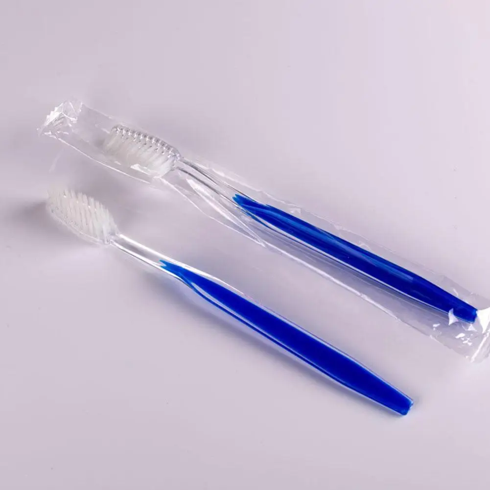 Disposable Travel Toothbrushes Adult Or Child Disposable Travel Toiletries Clean Brushes Teeth Toothbrushes Hotel S9Z3