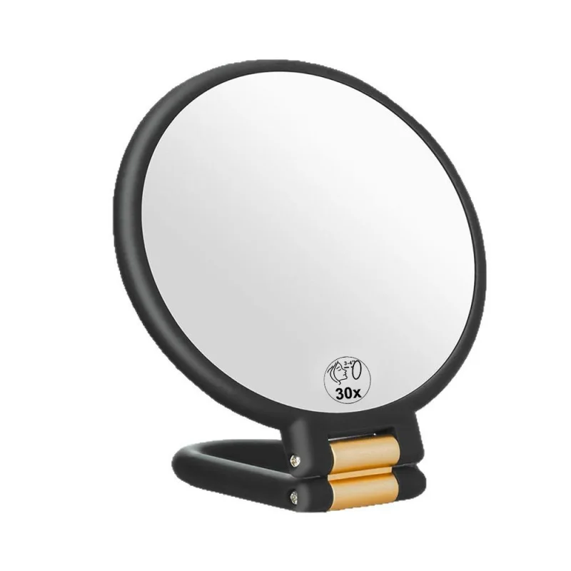 Espejo plegable lupa 30x dormitorio escritorio espejo de maquillaje portátil Internet celebridad belleza espejo