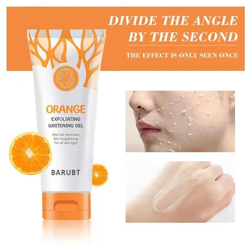 Dead Spot Remover Orange Exfoliating Gel Brighten Peeling Scrub Whiten Scrub Cream Hydrating Moisturizer Gentle Repair Body Care