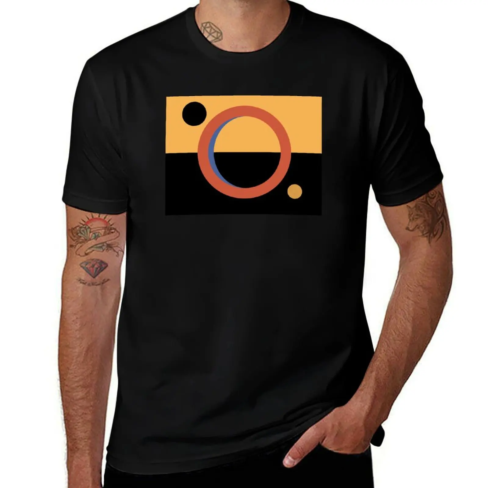 

Martian Flag T-Shirt t shirts for man graphic tees T-Shirt
