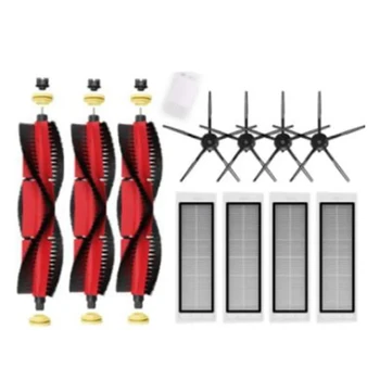 Akcesoria zamienne do odkurzaczy XiaoMi do Roborock S5 Max S50 S55 S6 S6 Pure Części zamienne zmywalne szczotki głównej