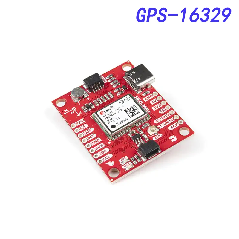 GPS-16329 GPS Dead Reckoning Breakout - NEO-M8U (Qwiic)