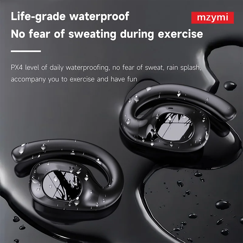TWS Mzymi-I68ワイヤレスヘッドセット,空気伝導イヤホン,スポーツイヤホン,防水,Bluetooth 5.3,Xiaomi用oemイヤホン