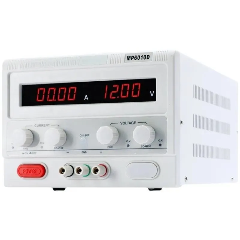 MP3030D Adjustable DC Power Supply 30V 30A Constant Voltage Current for Electroplating Charging Battery Maintenance