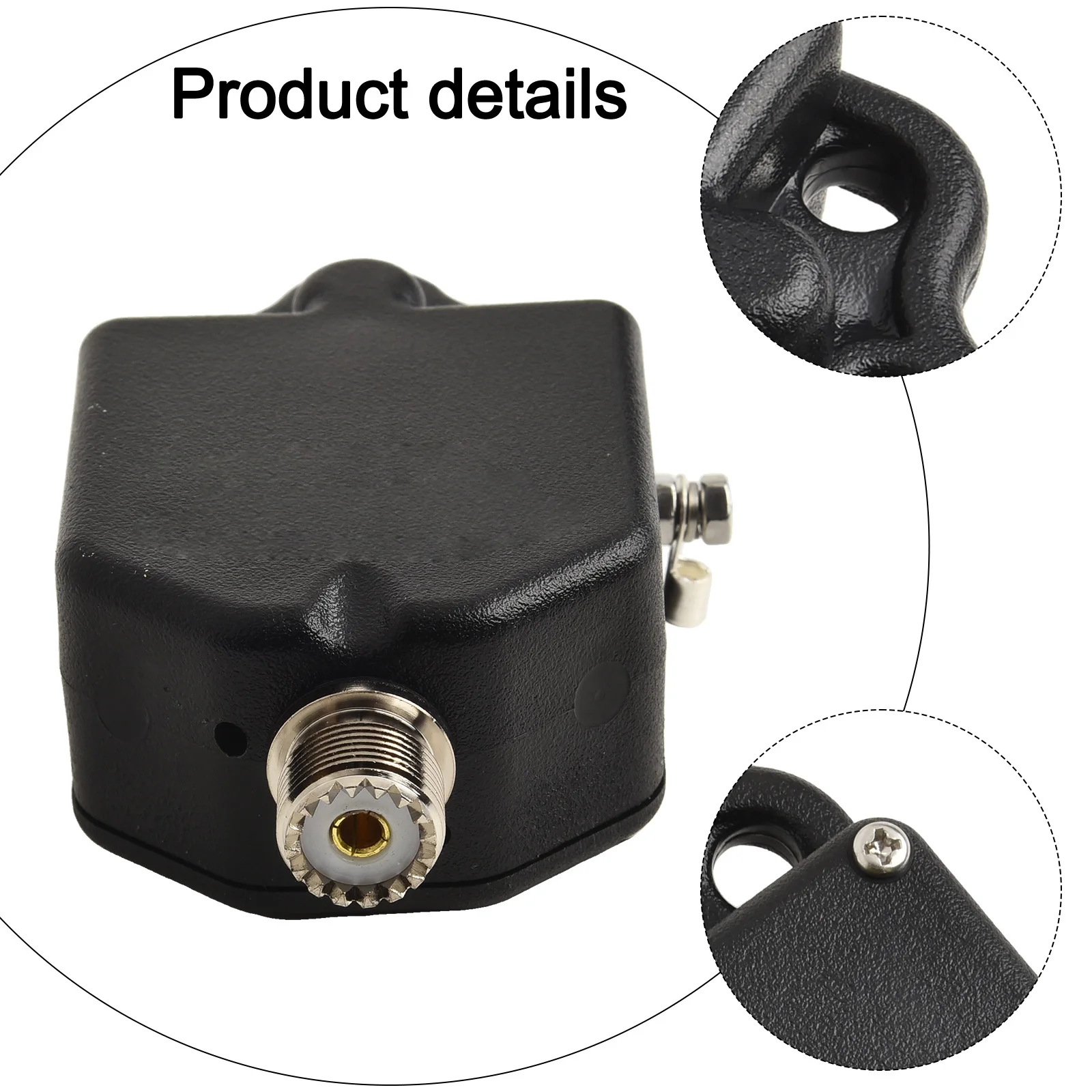 1:64 Balancer For 4-band 8-band End-fed for antenna Range 1-30MHz Power 100W (PEP) Applicable To Frequency Points With Tal