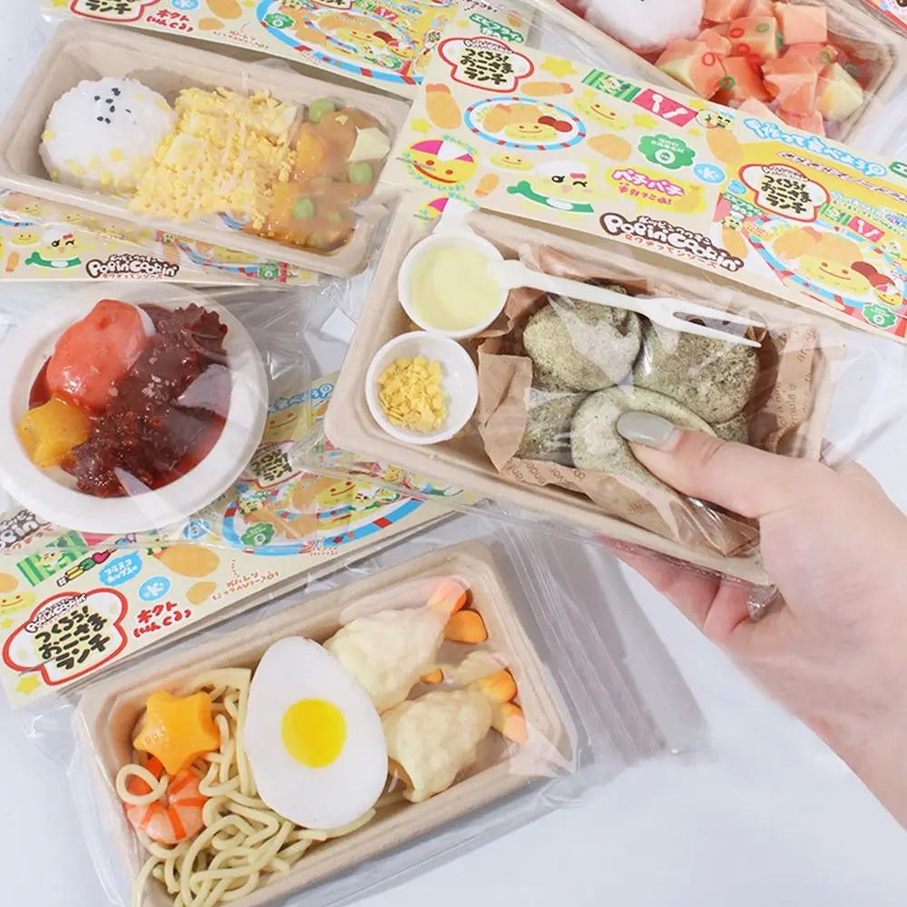 Nuevo TPR comida exprimir rebote lento pollo frito suave descompresión lindo juguete de simulación antiestrés adulto