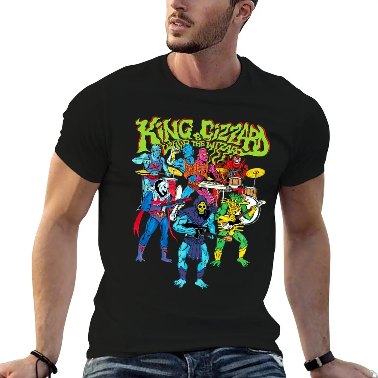 

Vintage Classic Music Band King Merch Tour T-Shirt t shirt man designer cotton t shirts high quality T-Shirt