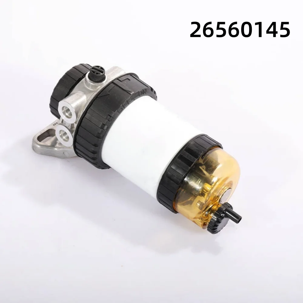 Fuel Filter 26560145 2656F810 Fuel Water Separator Assembly For Diesel Engine Maintenance 26560920 1383100 H183WK WK8141