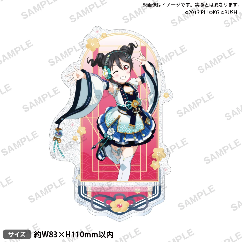 Japan Bushiroad Goods Lovelive μ's Flash Ver Stojaki Flash