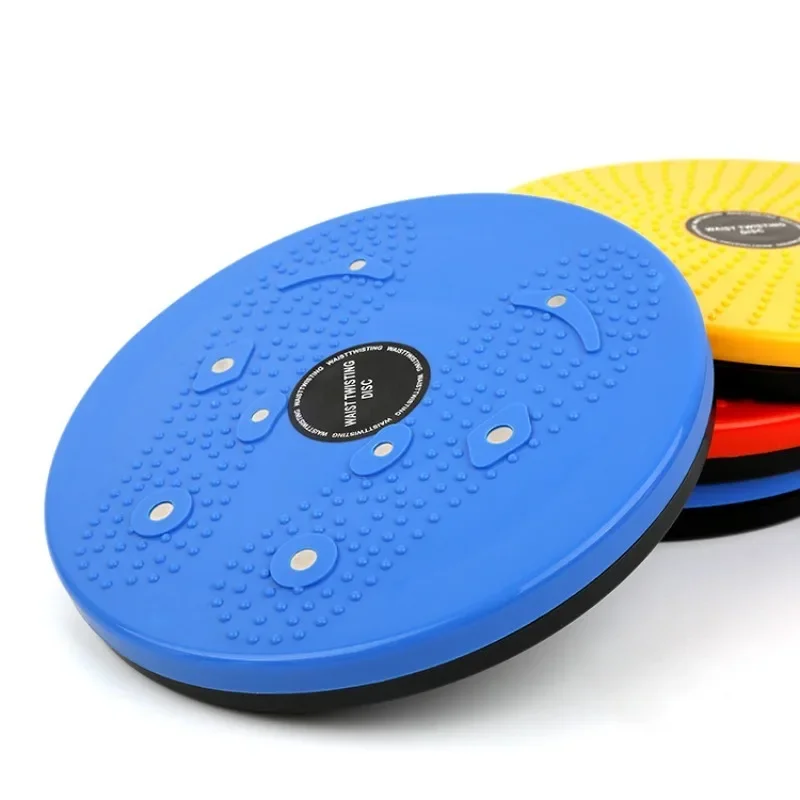 Magnet Waist Twisting Disc Fitness Balance Board Weight Lose Trainer Magnetic Massage Wriggling Plate Twister Exercise Equipment