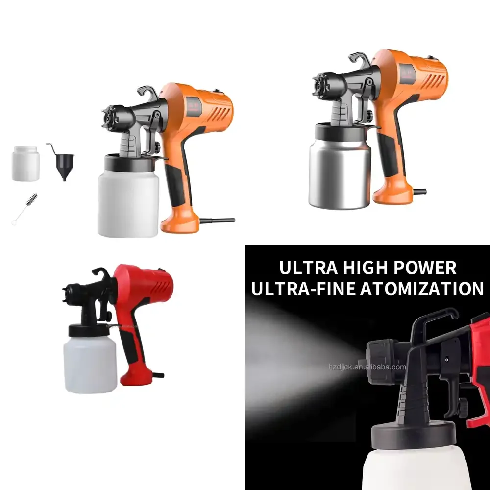

Electric Spray Paint Latex Diy Painting Machine Spraying Machine Tool Power Sprayer 220v/110v
