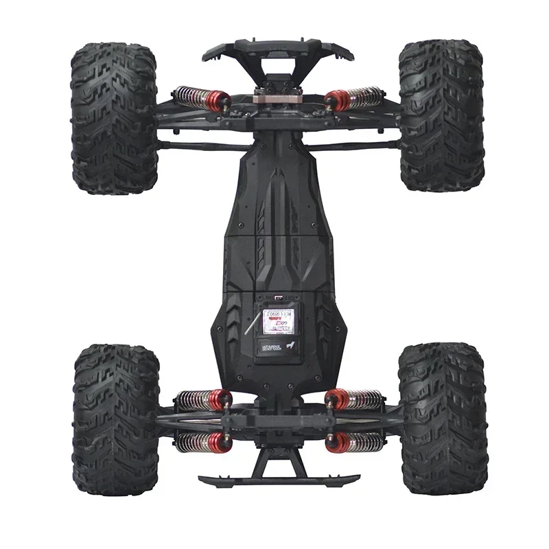 Amortecedor de metal ajustável, adequado para gptoys s911 s912 9115 9116 9120 9125 peças 1/10 rc peças de carro caminhão crawler