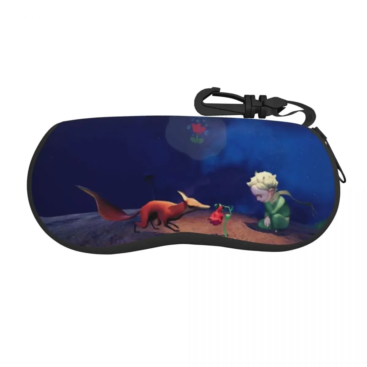 The Little Prince Shell Eyeglasses Case Men Women Fashion Le Petit Prince Glasses Case Sunglasses Box Pouch