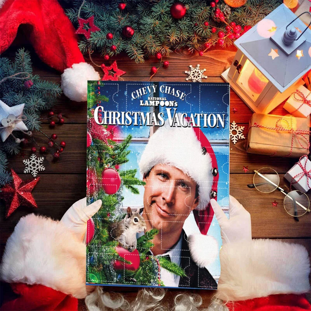 Christmas Advent Calendar 2024 Movie Special Edition Set 24 Day Christmas Advent Calendar 24 Days Xmas Countdown Calendar