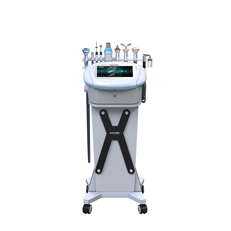 

Six-generation cleaning and water replenishment multi-function beauty salon instrument, skin management instrument