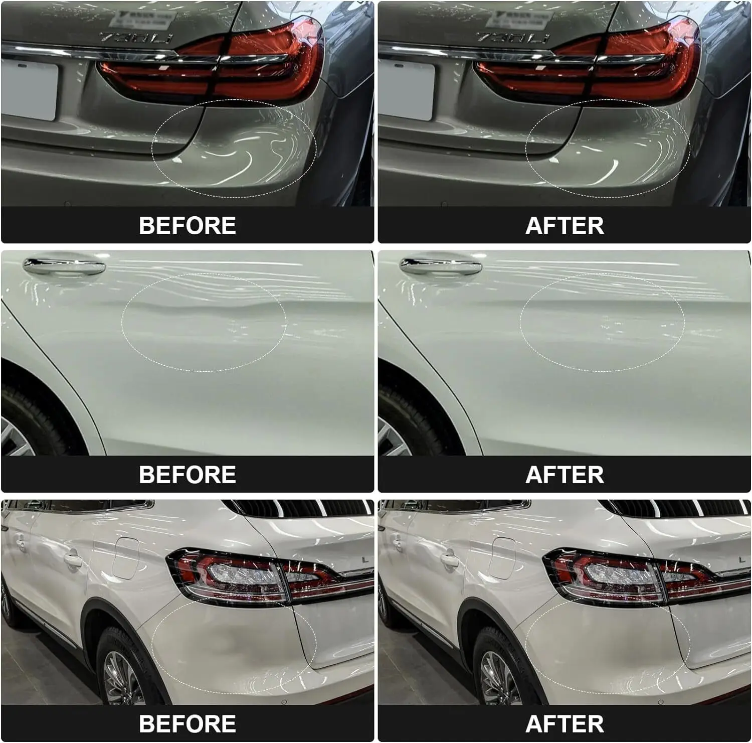 Pdr auto paintless corpo kits de remoção dent carro ferramentas de reparo do dente automotivo removedor ventosa dent extrator kit ferramenta para carro