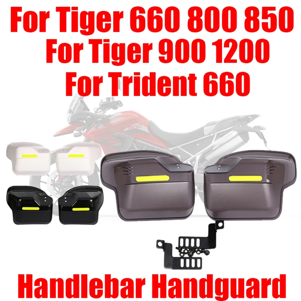 For Triumph Tiger 660 Sport 800 850 900 1200 Tiger900 Trident 660 Accessories Handguards Handlebar Hand Shield Guard Protector