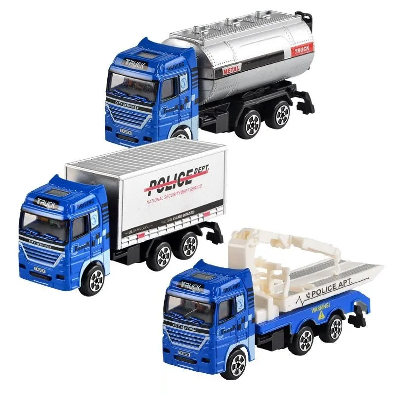 Camion de pompier Sam le pompier pour garçons, jouet modèle de course, véhicule à moteur en plastique ABS, figurines d'action de voiture, alliage