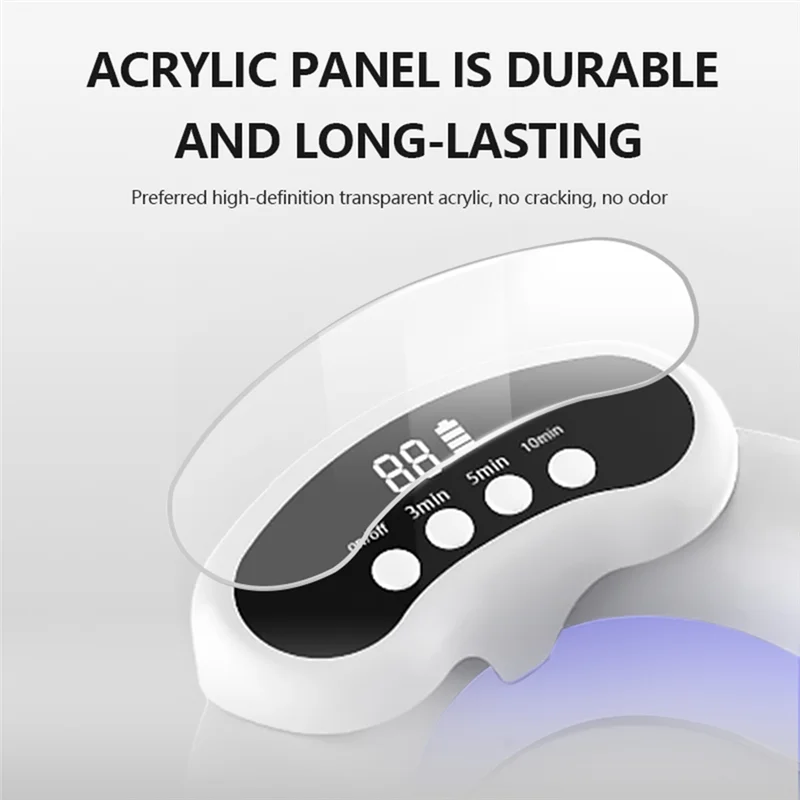 【POPULAIRE】 Nagel Schimmel Apparaat Snelle Reparatie Nagel Schimmel Oplaadbare Vingernagel Schone Onychomycose Effectief Groeien Teennagel