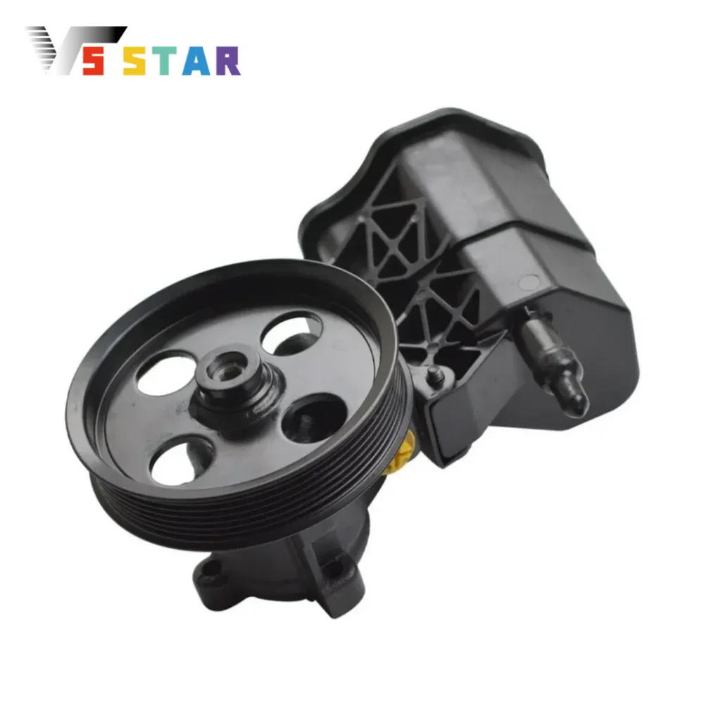 

Насос гидроусилителя руля с бачком и шкивом 52113364AI 52113364AH для Dodge Durango 5.7L 2004-2007 и Dodge Ram 1500 4.7L 2005-2007