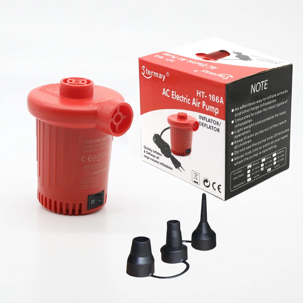 

Stermay DC12V Small Pump Electric Air Pump for inflatables