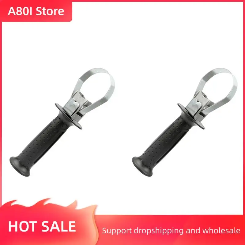 

A80I 2X 26 Electric Hammer Handle Impact Drill Handle Adjustable Front Side Handle Grip Anti Slip