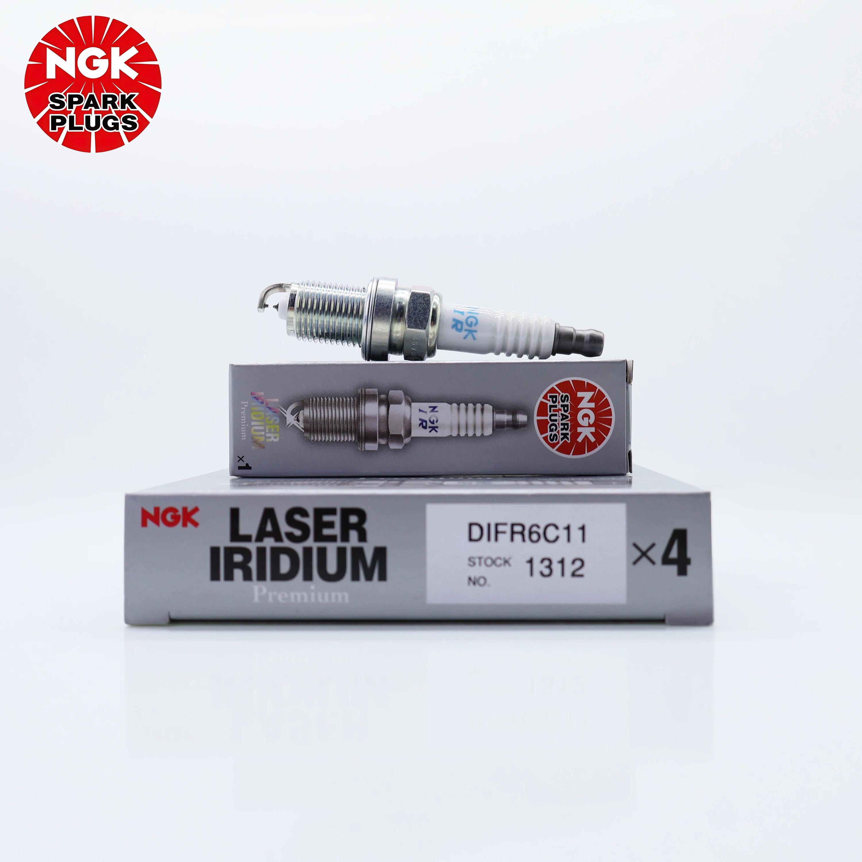 Ngk Spark Plug Laser Iridium - Bujía de iridio láser NGK DIFR6C11