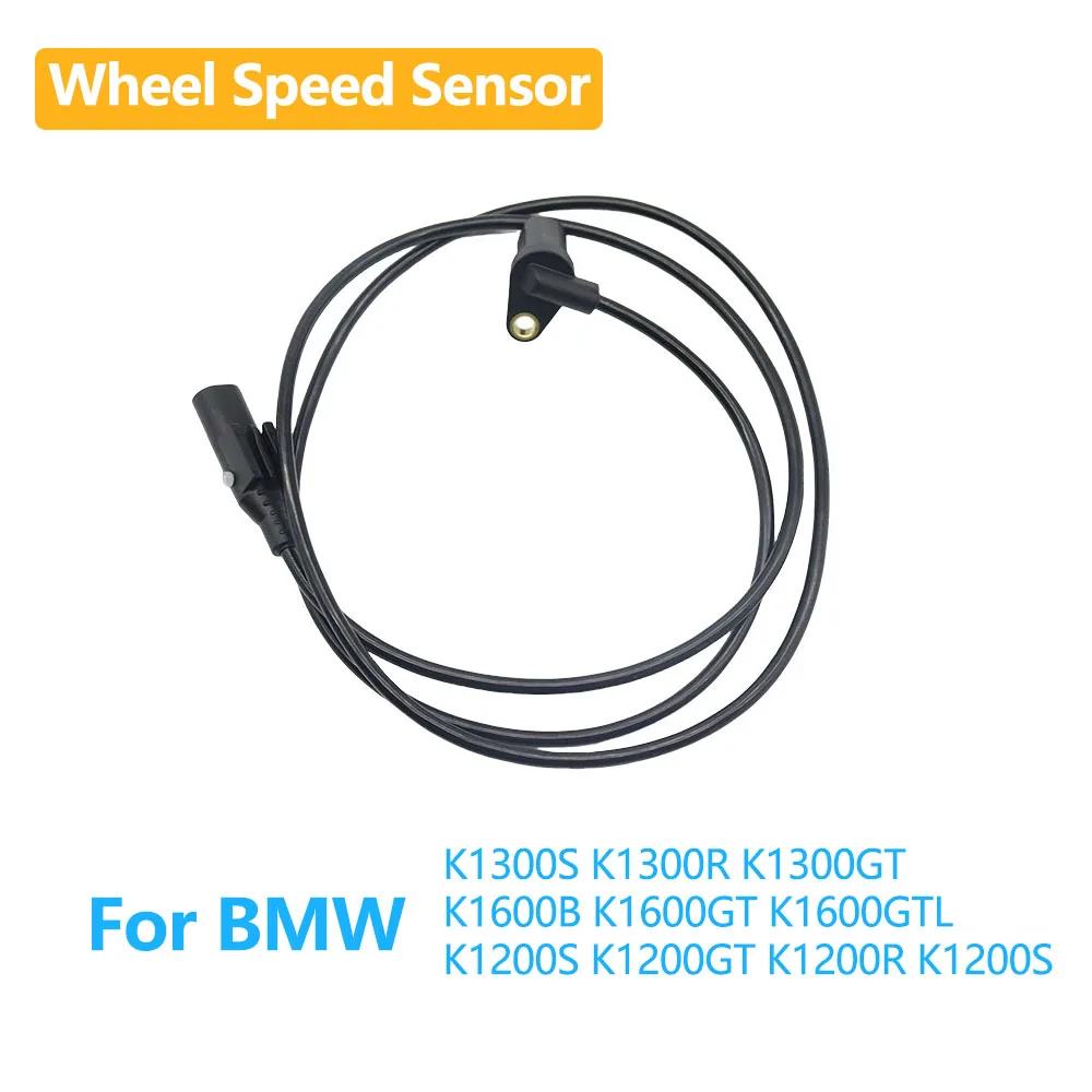 

For BMW K1300R K1300GT K1300S K1200S K1200GT K1200R R12 nineT K1600B K1600GT Signal ABS Wheel Speed Sensor Wire Silicone Cord