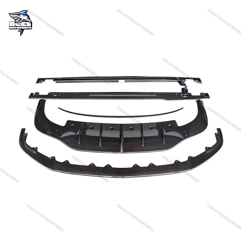 

Для Bentley Continental GT 18+ W12 обвес из углеродного волокна, передний бампер, боковые юбки, диффузор, спойлер, стильные комплекты кузова автомобиля