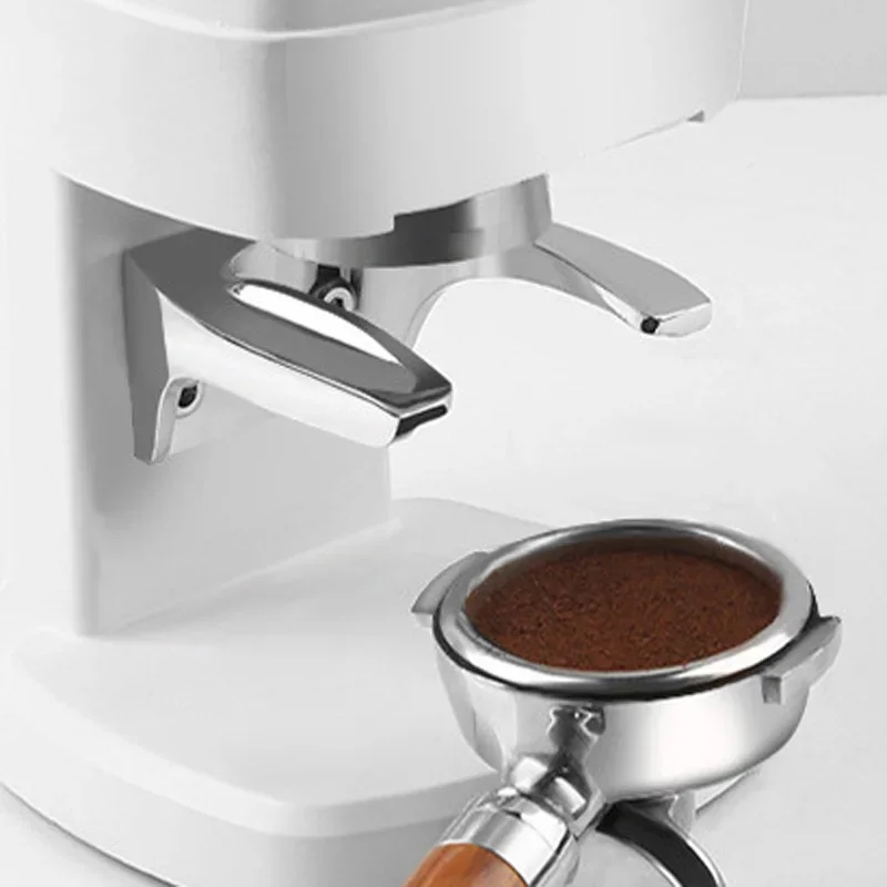 Electric Coffee Tamper, Compatible with 58MM Handles, Automatic Coffee Grind Leveling, Stainless Steel, Adjustable Pressure