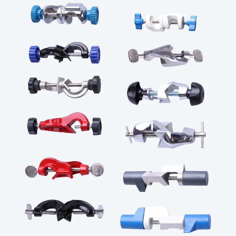 Cross-clamp of different specifications in laboratory British, German and European cross-clamp iron table cross-stainless steel