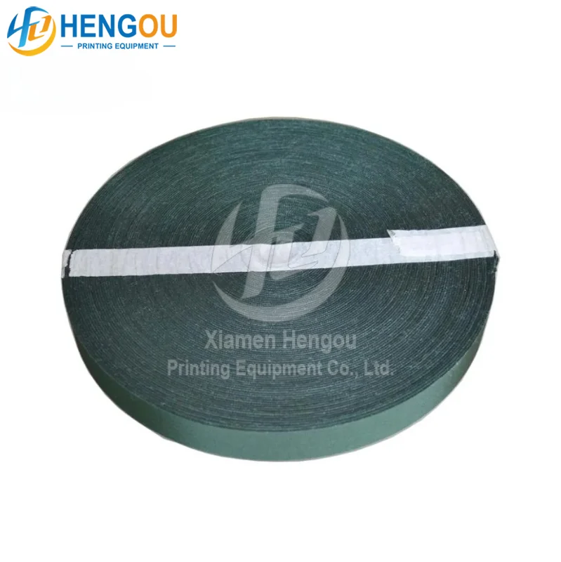 

SM102 Зеленый ремень для печатной машины Hengoucn Ширина 28 мм Длина 30 метров