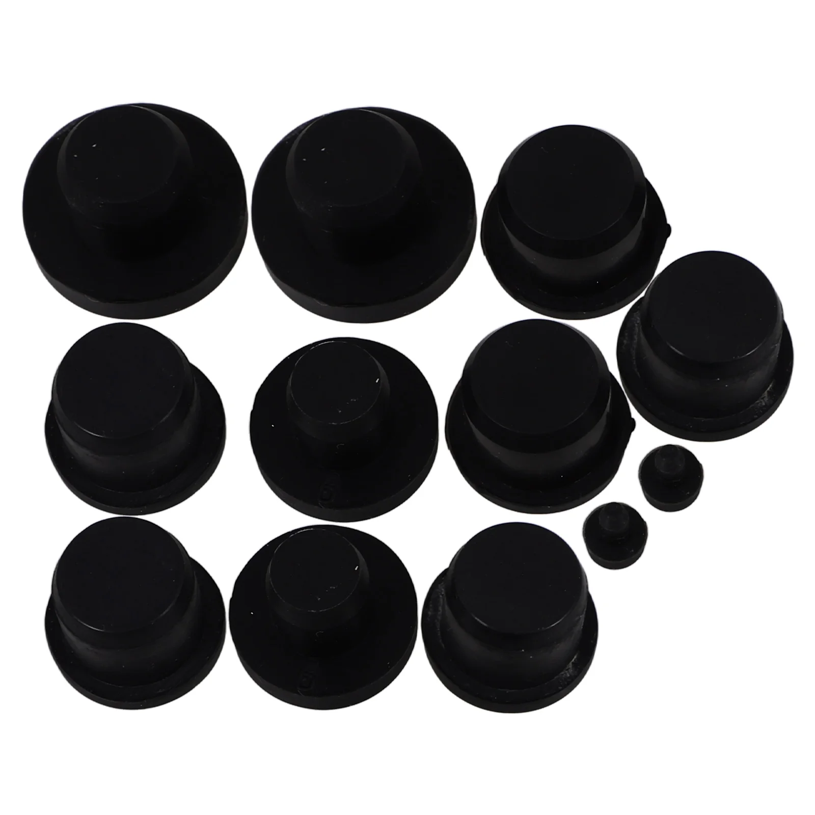 

12pcs Silicone Stopper Mini Plugs Reusable for Salt Pepper Bottle Flask Test Tube Lab Home Hardware Sealing Pad