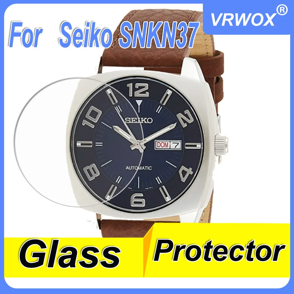 

Закаленное стекло для часов Seiko SNKN37 SNKN55J1 SNKN68J1 SNKN85J1 SNKN09 SNKN13J1 SNKM97, защита экрана от царапин, 3 шт.