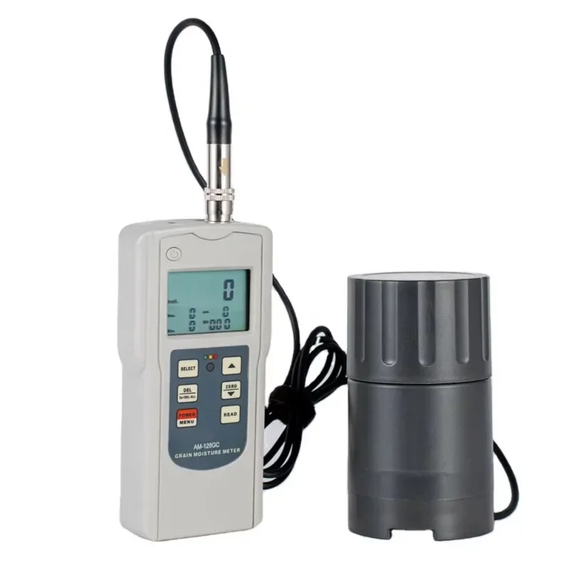 AM-128GC Digital grain powder moisture meter Range 7~30% cup type moisture tester