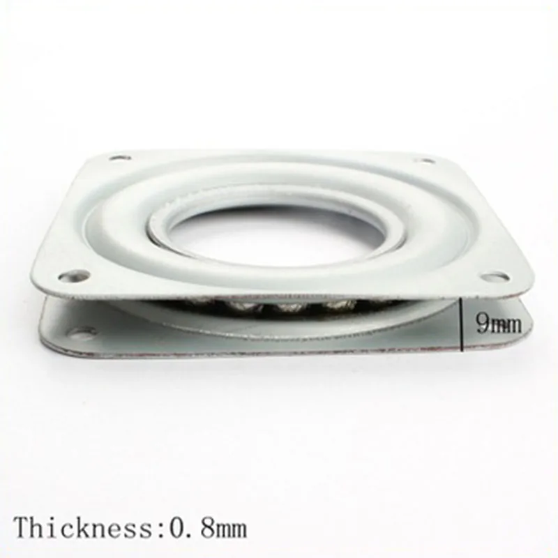Bearing Metal Swivel Plate Rotation Hollow Turntable 360 Degrees Rotating Turntable Plate Table Furniture Hardware