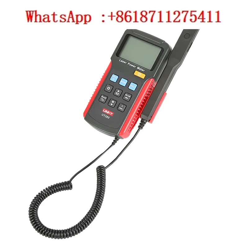 UT385 laser power meter, high-precision equipment, wavelength test, feeding meter, power detection instrument