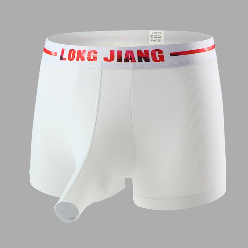 

Briefs Underwear Black Trunks Reliable Boxer Briefs Trunks Shorts Brand New White Mens Navy Nylon Pouch S-XL Sexy
