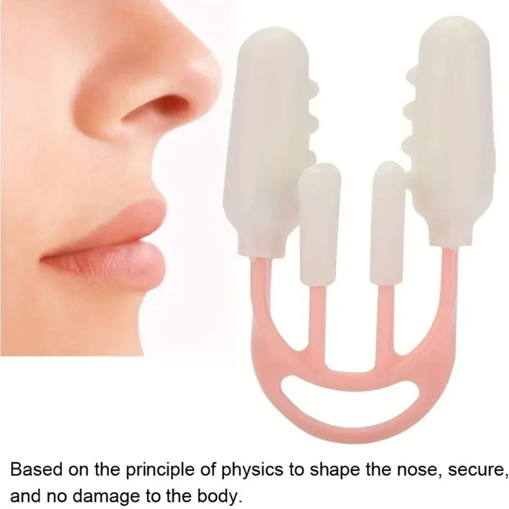 Unisex Nose Reshaper Clip Nose Bridge Lifter Enhancer Nasal Beauty Tool Nose Shaper for Women Men