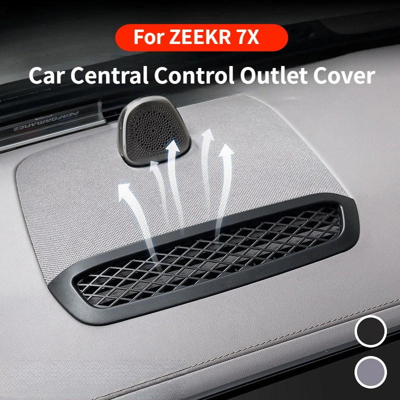 For ZEEKR 7X Central Control Outlet Cover Interior Dashboard Outlet Protection Cover Air Vent Outlet Protection Cover Accessorie
