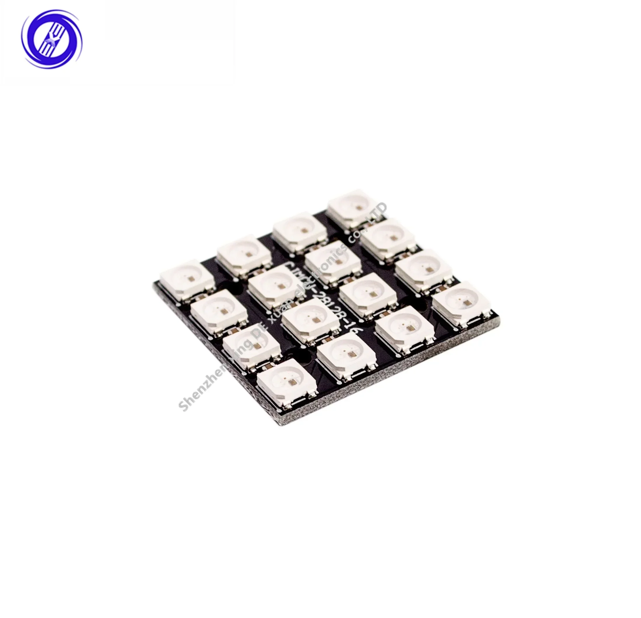 5V 5050 RGB LED Board WS2812B-4*4 16-Bit for Arduino