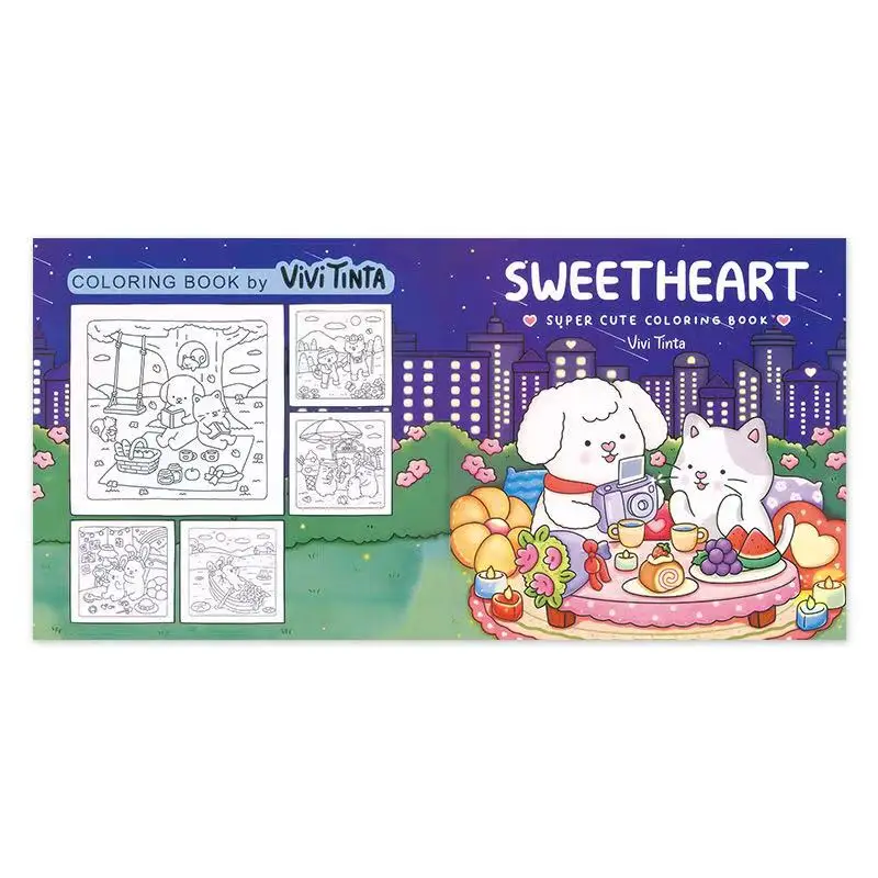 Bobbie Goods Coloring Book Cute and Cozy for Teens（Same Style, Different Color Cover ）