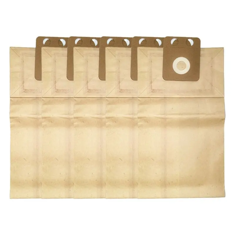 A98E-5PCS Vacuum Cleaner Dust Bag For Nilfisk VP100 VP200 VP300 Vacuum Cleaner Accessories Dust Bag Paper Bag