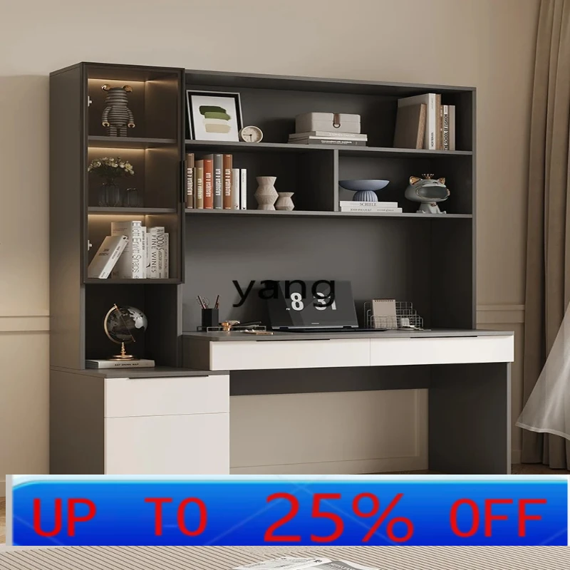 LH simple desk student home integrated study table solid wood desktop computer table notebook