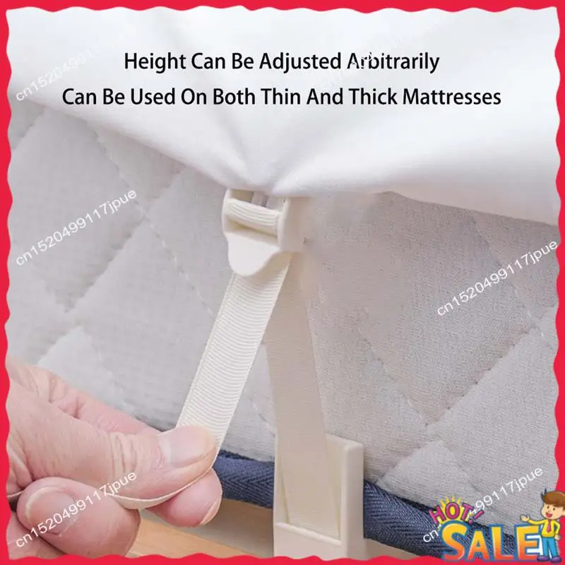 

BOFO Sheet Locks, Sheet Corner Locks To Keep Sheets Tight, Sheet Organizer Mattress Sheet Holder Straps