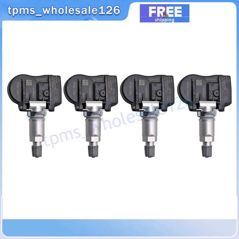 Set Of 4 Tire Pressure Monitoring Sensor 43130-61M00 For Suzuki Alto Baleno Grand Vitara II Jimny Kizashi SX4 Vitara TPMS 433MHZ