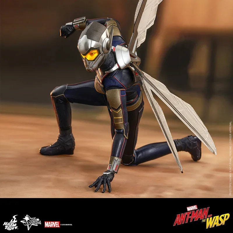 

Original Genuine Hottoys Ant Man New In Stock And The Wasp 1:6 Mms498 Movie Characters Portrait Model Toys Gifts