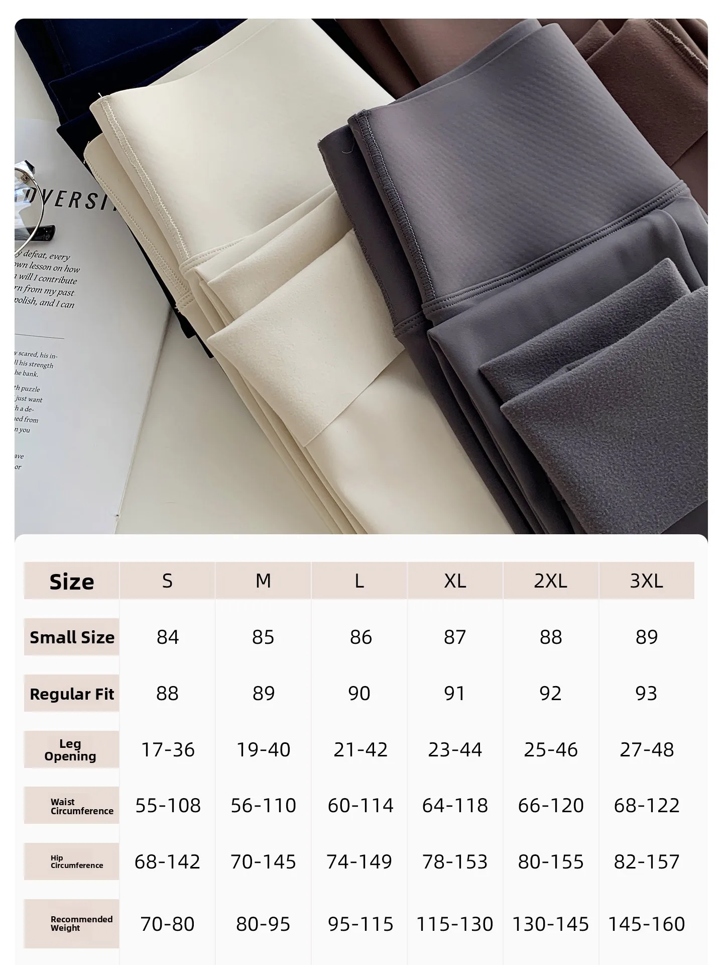 Thiened Winter Yoga Pants Women's High Waist ark Skin Fce Lined Tummy Control Long Trousers Casual High Waist